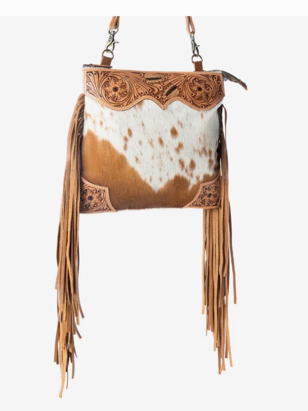 Myra Cowhide Bag